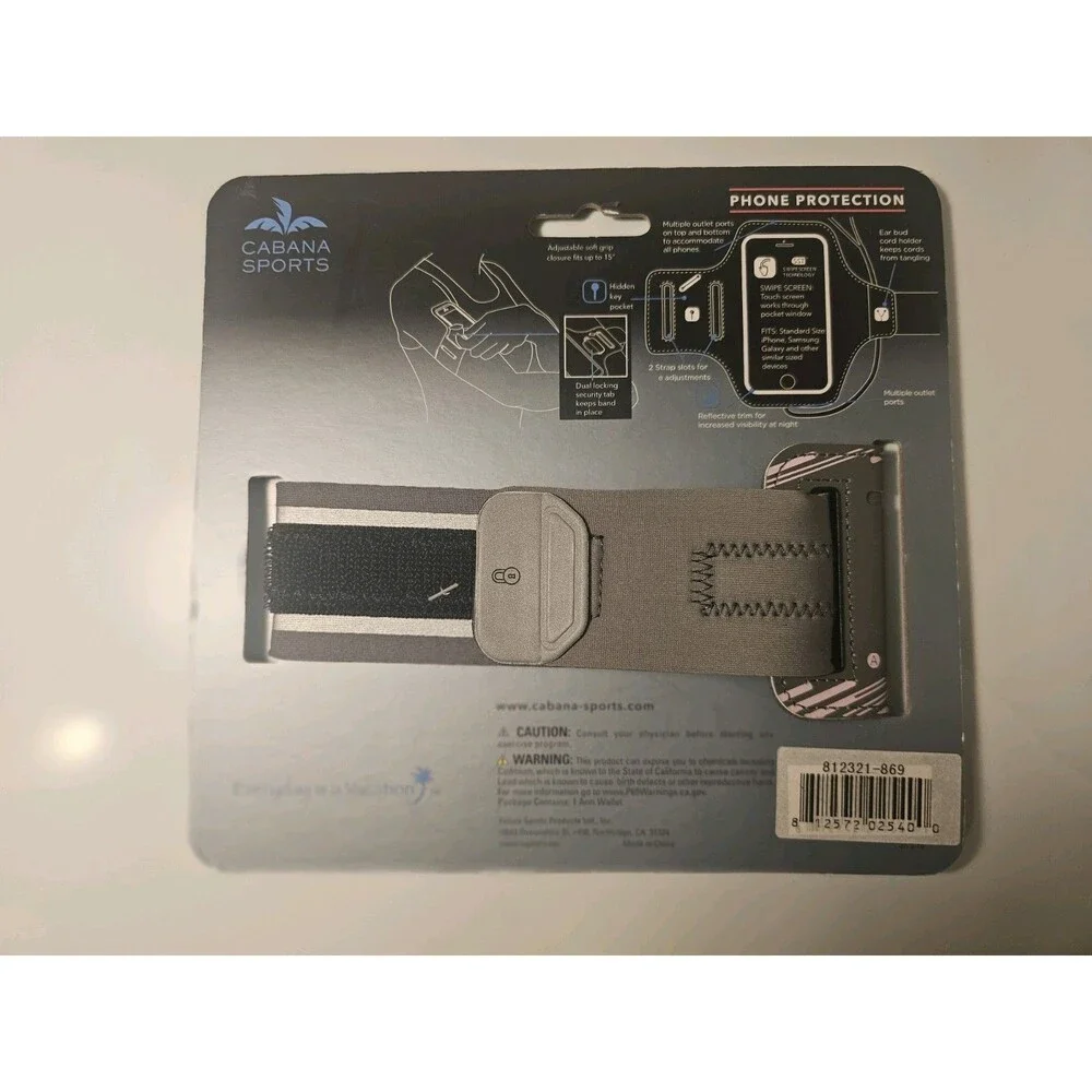 Cabana Sports Arm Band for Smartphones Designer Style